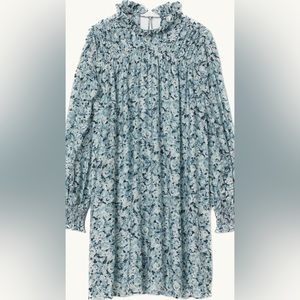 H&M Aline floral dress size small